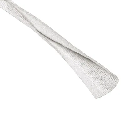 Produktbild von Hama "Flexwrap" Stoffrohr für Kabel, 1,8 m, weiß
