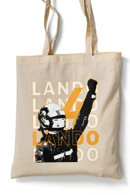 Produktbild von Lando Norris LN4 McLaren Umhängetasche, Formel 1 Gadgets, iF1 Tasche, Formel 1 Tasche