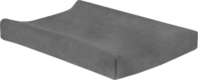 Produktbild von Jollein Wickelauflagenbezug Frottee Storm Grey