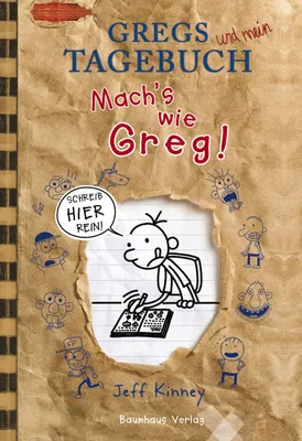Produktbild von Gregs Tagebuch - Mach's wie Greg!