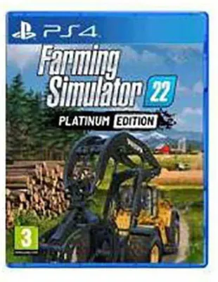 Obrázek produktu pro Hry pro Playstation Ps4 Farming Simulator 22 Plantinium Edition Stříbrná PAL Stříbrná PAL