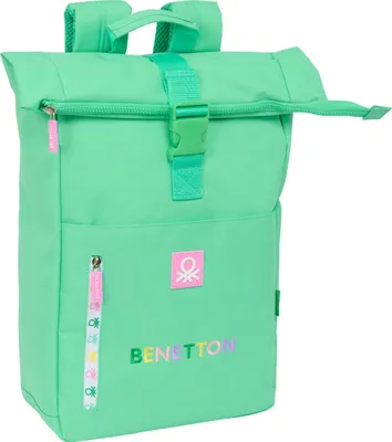 Produktbild von Lässiger Rucksack Benetton Mint grün