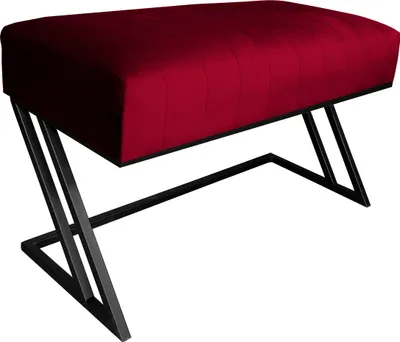 Obrázok produktu pre ROZALIA MG VELVET lavica bordová
