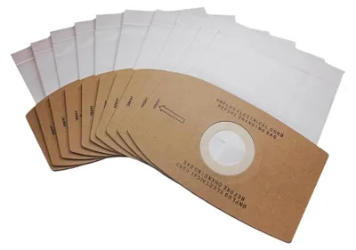 Produktbild von WETEC Staubsaugerbeutel, 10er-Pack PH-723 (Müllbeutel Beutel) (Pack à 10 Stück)