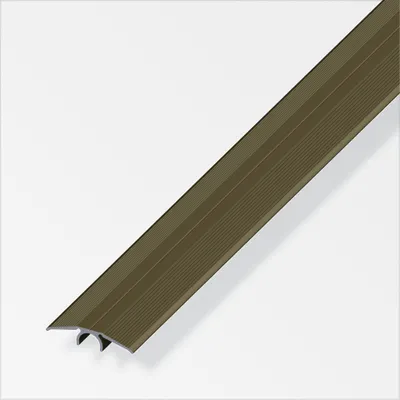 Produktbild von alfer Übergangs-Profil 1 m, 33 mm Aluminium eloxiert bronze