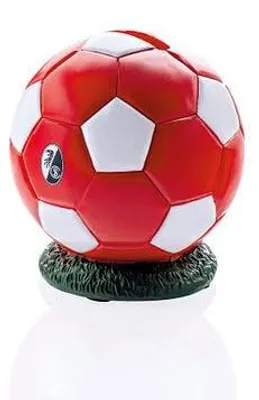 Sparschwein Fußball, 0,28 kg, 13,6 x 13,5 x 14,6 cm