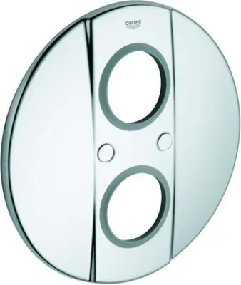Produktbild von Grohe Grohtherm Rosette für Fertigmontageset chrom - 47749000