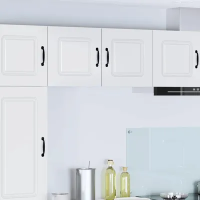 Produktbild von "Schlussverkauf" Küchenschrank/Sideboard - 1 pc - Aufbewahrungsschrank moderne - Kalmar Weiß 40x31x40 cm Holzwerkstoff  C10274