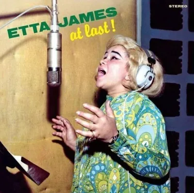 Zdjęcie produktu dla Etta James - At Last! (Limited Edition) (Green Coloured) (180 g) (LP)