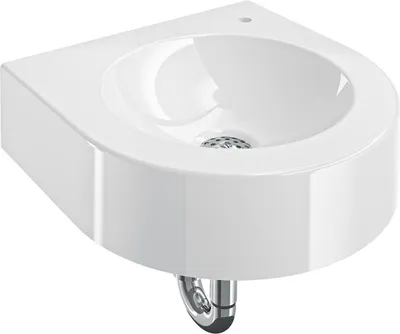 Produktbild von KWC Wandtrinkbrunnen, ANIMA, MIRANIT, 400x110x400 mm, HL Rechts