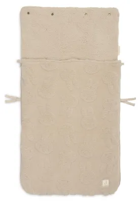 Produktbild von Jollein 025-811-68229, Baby-Transporttasche, Sand, Polyester, Maschinenwäsche, 30 °C, 820 mm