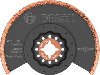Immagine prodotto di Lama a segmenti ACZ 85 RT3 D.85mm Carbide-RIFF Starlock 10 pz./pz.BOSCH
