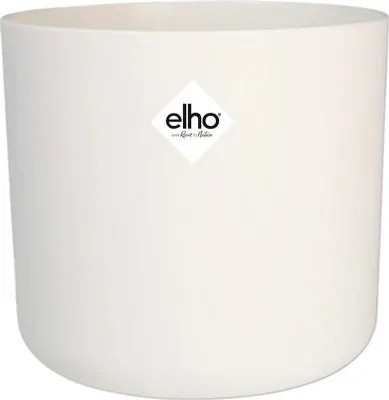 Produktbild von elho b.for Soft Rund 14cm Übertopf - weiss