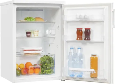 Produktbild von Exquisit Vollraumkühlschrank KS16-V-H-010E weiss | 133 l Nutzinhalt | Weiß