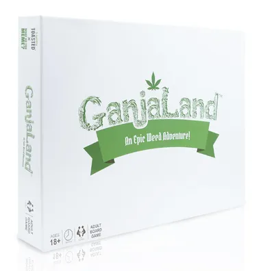 Productafbeelding van Ganjaland - Het feestspel