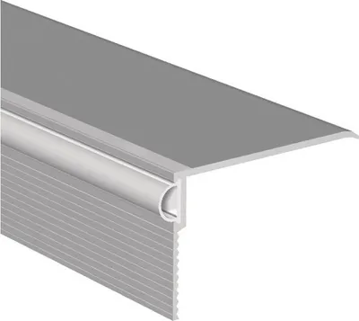 Zdjęcie produktu dla Szyna renowacyjna ARP dł.1800mm szer.70mm aluminium anodowane srebrne ze śrubami ELLEN
