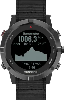 Zdjęcie produktu dla Zegarek sportowy GPS z monitorem pracy serca 100M wodoodporny do biegania pływania wspinaczki rowerowej