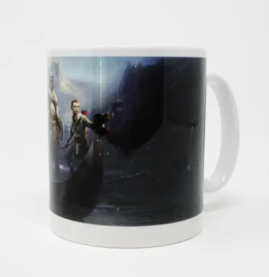 Immagine prodotto di GOD OF WAR - Tazza - 320 ml - Key Art - subli - scatola
