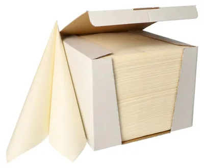 Productafbeelding van Servetten ROYAL Collection, 40x40 cm, champagnekleurig, 100 stuks