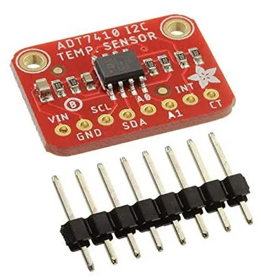 ADT7410 I2C-Temperatursensor-Board, hochpräzise