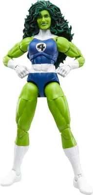Obrázok produktu pre Marvel Legends Series She-Hulk, 4 rok / roky, Viacfarebný