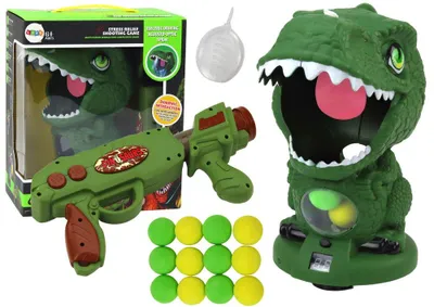Zdjęcie produktu dla Nd24_17758 Gra Zrecznosciowa Strzelanie Do Dinoza