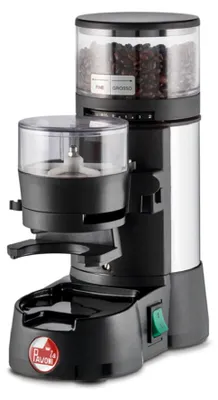 Image de LA PAVONI Moulin à café Kube Mill, Acier