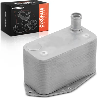 Produktbild von Frankberg 1x Ölkühler Motoröl für BMW 3er 3er Touring E46 5er E39 7er E38 X5 E53 1998-2005