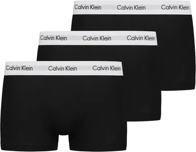 Produktbild von Calvin Klein Herren Boxershorts, Hüft-Shorts, Baumwoll-Unterhosen für Männer