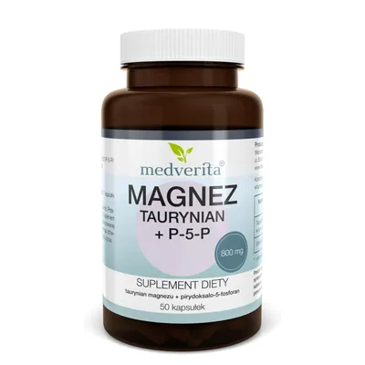 Produktbild von Medverita Magnesiumtaurat + P-5- P 50 K
