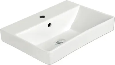 Produktbild von Waschtisch Opia 60 x 41,5 cm weiß glänzend 1276786