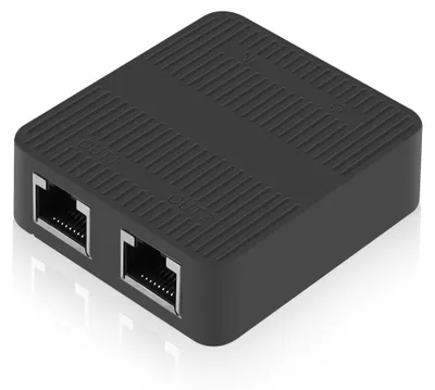 Productafbeelding van RJ45 Ethernet Splitter-Adapter Gigabit, 1 op 2