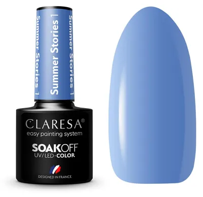 Immagine prodotto di CLARESA vernice ibrida SUMMER STORIES 1 -5g