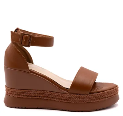 Produktbild von Damensandalen, Marke Alviero Martini, mit Plateausohle, Riemchen, Farbe: Beige