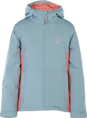 Produktbild von Spyder Adore Skijacke für Kinder - Grösse 140 - Farbe tundra