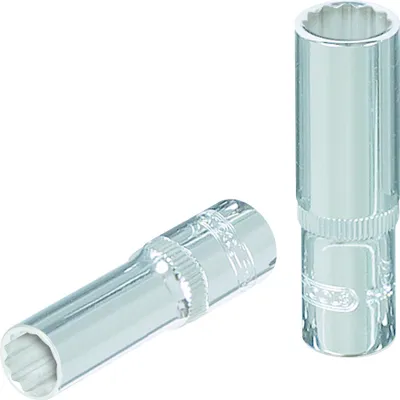 Zdjęcie produktu dla KS Tools 918.1598-E, Gniazdko, 1/4", Metryczny, 1 głowic(e), 10 mm, Stal chromowo-wanadowa