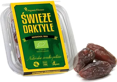 Obrázok produktu pre ČERSTVÉ BEZLEPKOVÉ DATLE MEDJOOL120 g -
