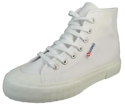 Produktbild von Superga Damen High Sneaker 2696 Stripe High Top S112I9W Weiß