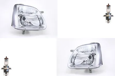 Image de Johns, phares pour Opel Agila A 03/02-12/07 avec H4 en set ?gauche et droite
