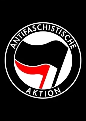 Zdjęcie produktu dla Antifaśzystowska Akcja - Naszywka