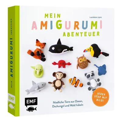 Produktbild von Mein Amigurumi-Abenteuer - Tiere häkeln