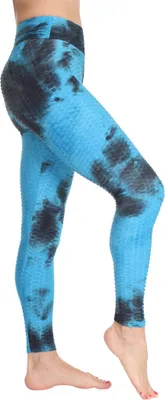 Produktbild von Yoga Color Sport-Leggings blau, XL