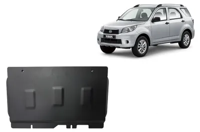 Obrázek produktu pro Ochranný kryt převodovky značky Stahl pro vozidla Daihatsu Terios, rok výroby 2006-2018