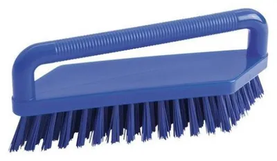 Image de Brosse à ongles haug® en plastique bleu, 1 pièce
