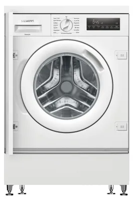 Produktbild von Siemens WI14W443 Waschmaschine 8kg timeLight iQdrive Mengenautomatik AquaStop