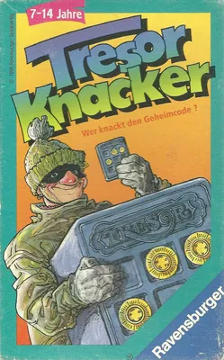 Produktbild von Tresorknacker. Wer knackt den Geheimcode?