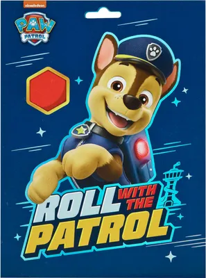 Immagine prodotto di Blocco di adesivi con adesivi metallici 8 fogli Paw Patrol