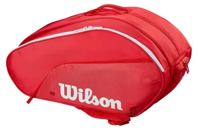 Produktbild von Wilson Paletero Tour Red 25