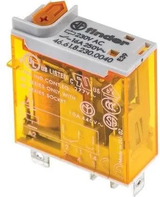 Obrázek produktu pro Miniaturní relé 1W 16A Spsp.230V AC 46.61.8.230.0040