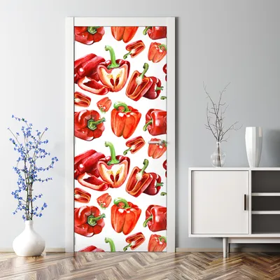 Produktbild von Dekorative Türposter selbstklebend Wandaufkleber Türaufkleber Tropische Exotisches 70 x 200 cm
